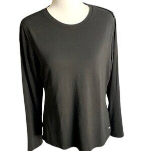 Puma Black Fitted Long Sleeve Tee